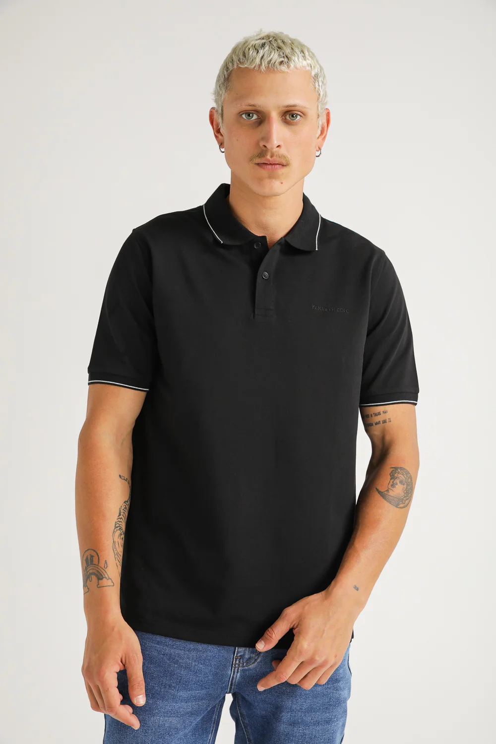 Slim Fit Polo Shirt - Image 36