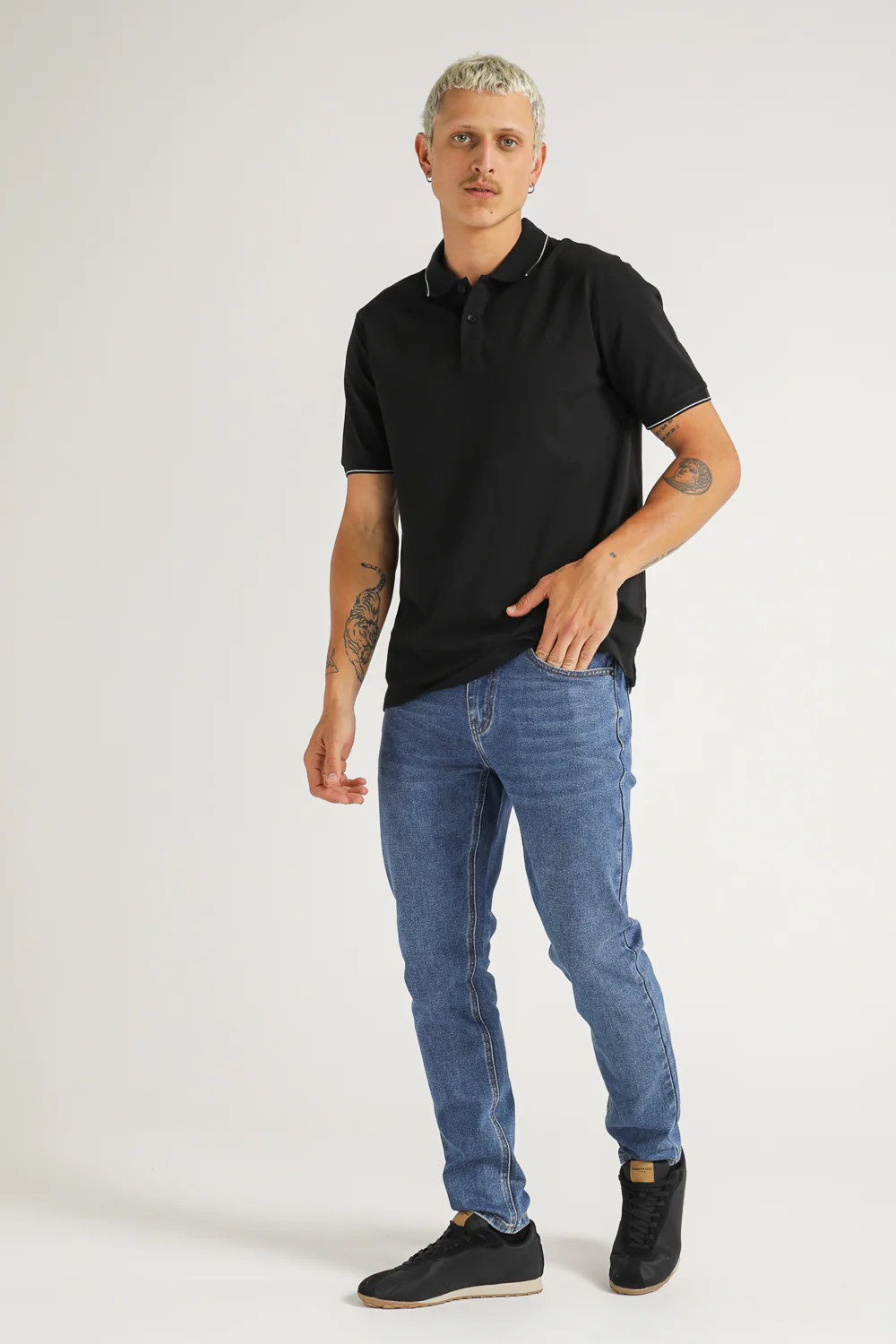 Slim Fit Polo Shirt - Image 39