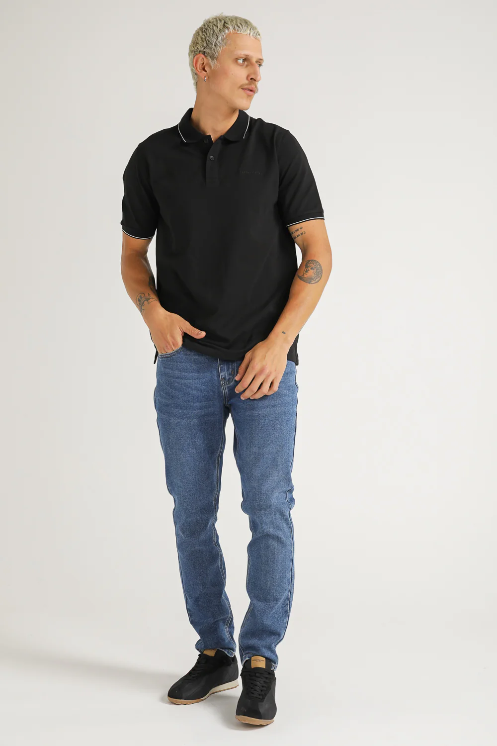 Slim Fit Polo Shirt - Image 41