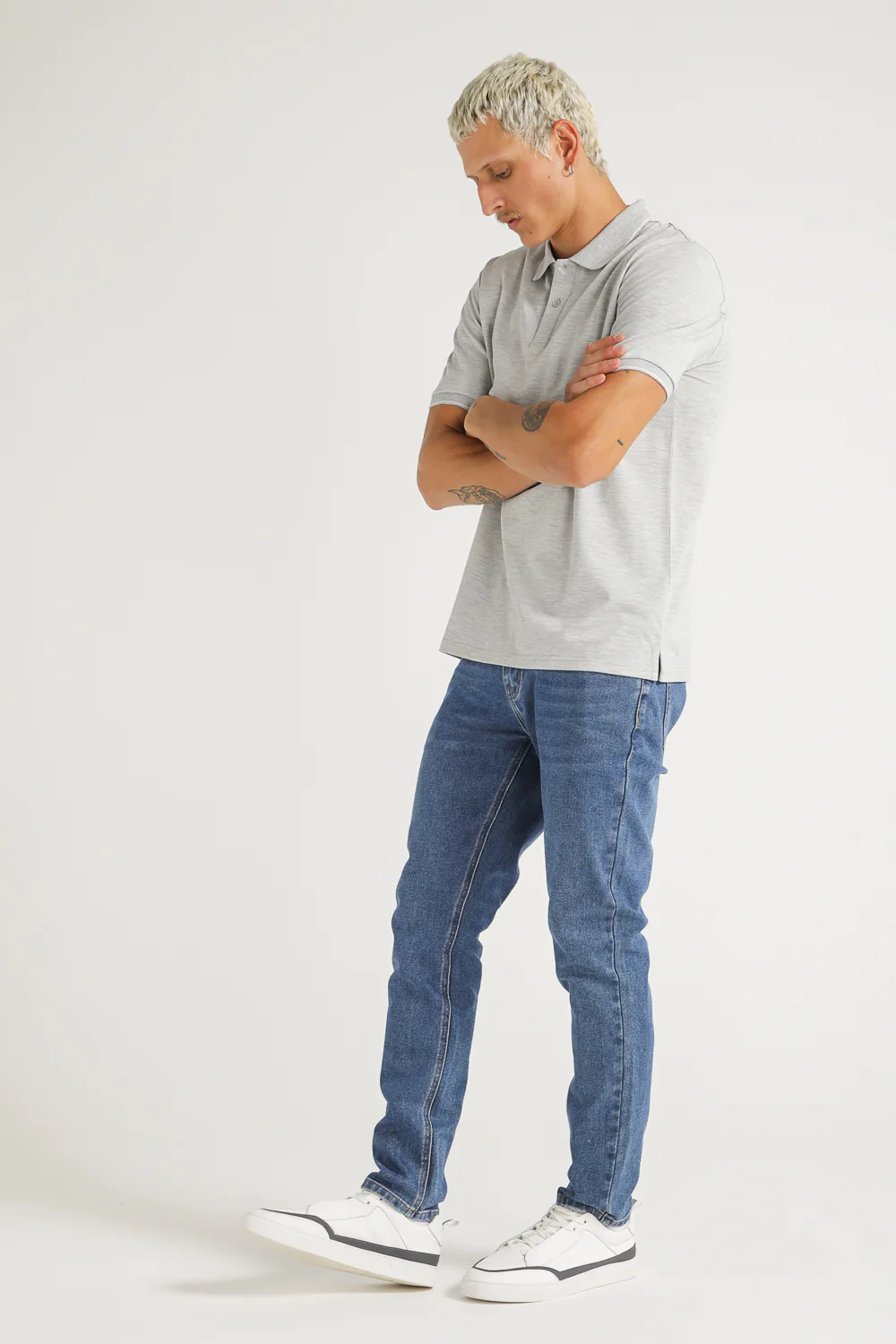 Slim Fit Polo Shirt - Image 43