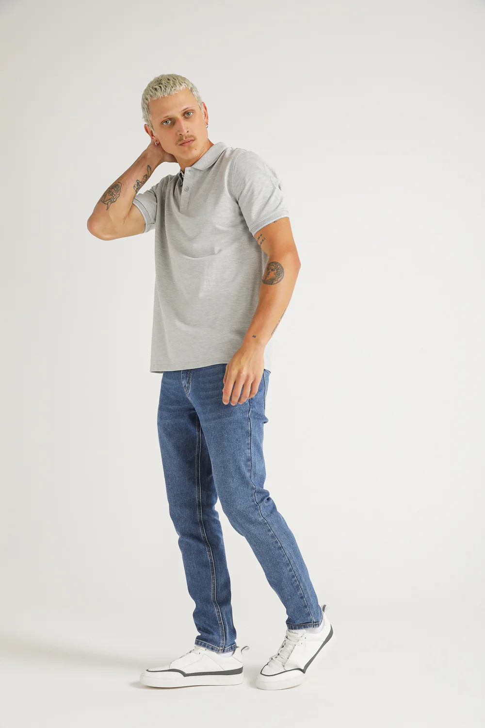 Slim Fit Polo Shirt - Image 47