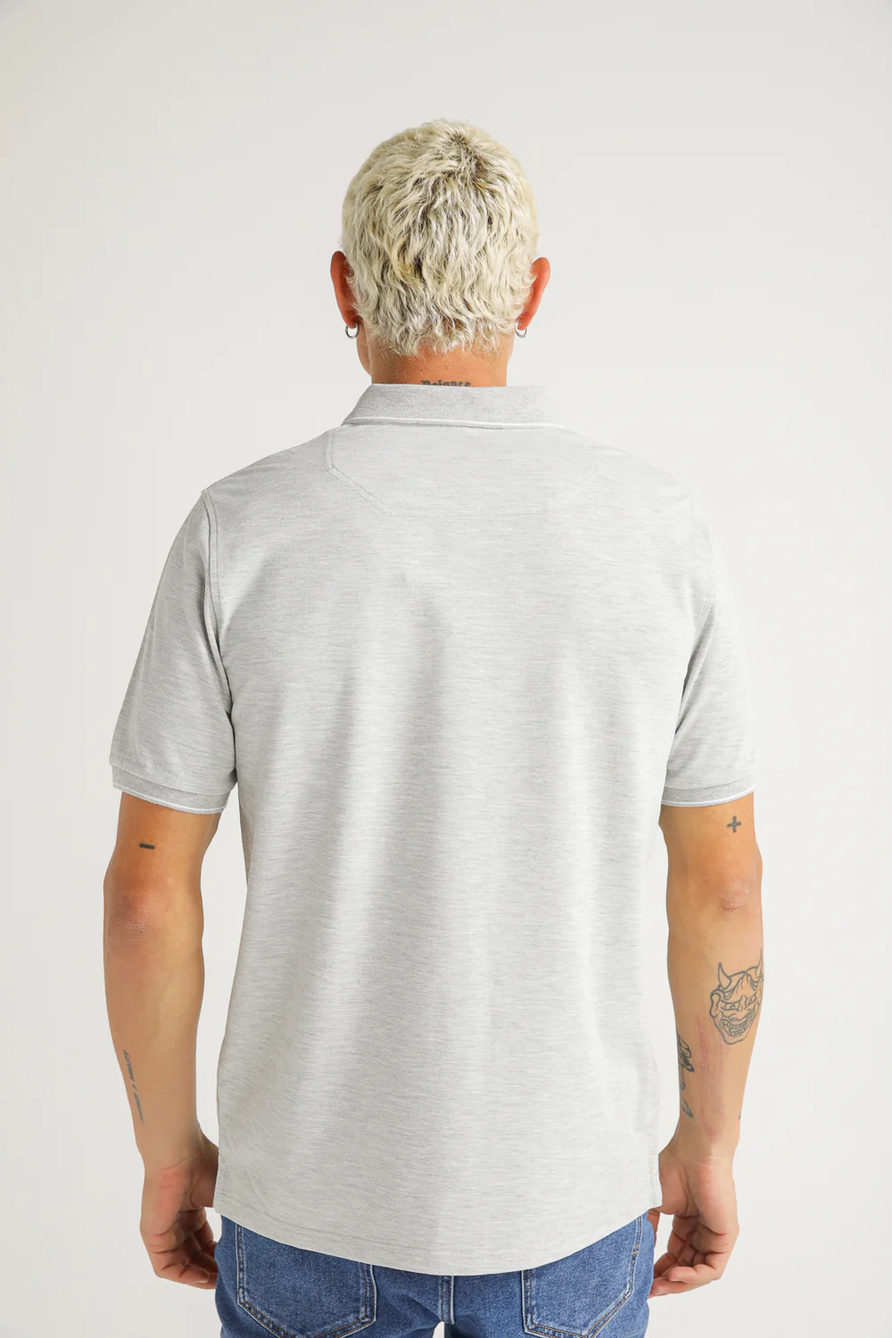 Slim Fit Polo Shirt - Image 49
