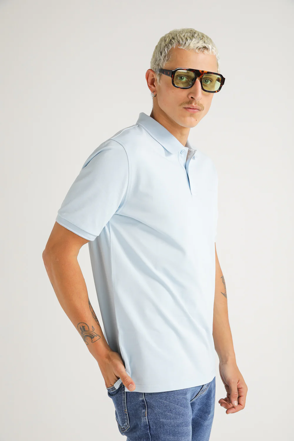 Slim Fit Polo Shirt - Image 8
