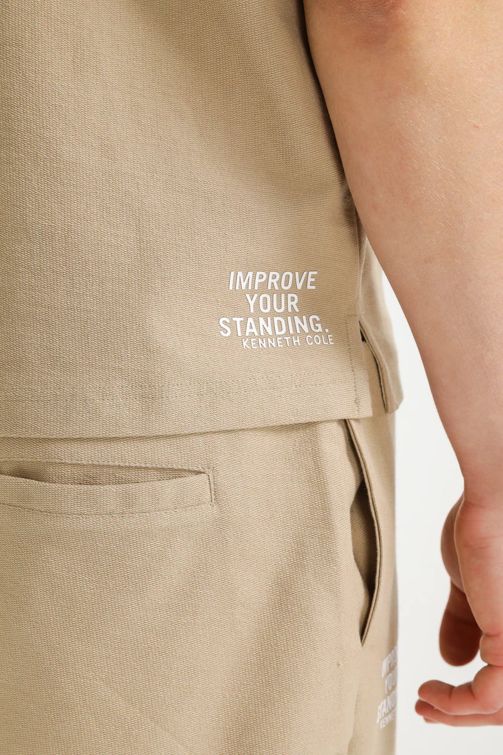 Interlock Piqué Polo Shirt - Image 10