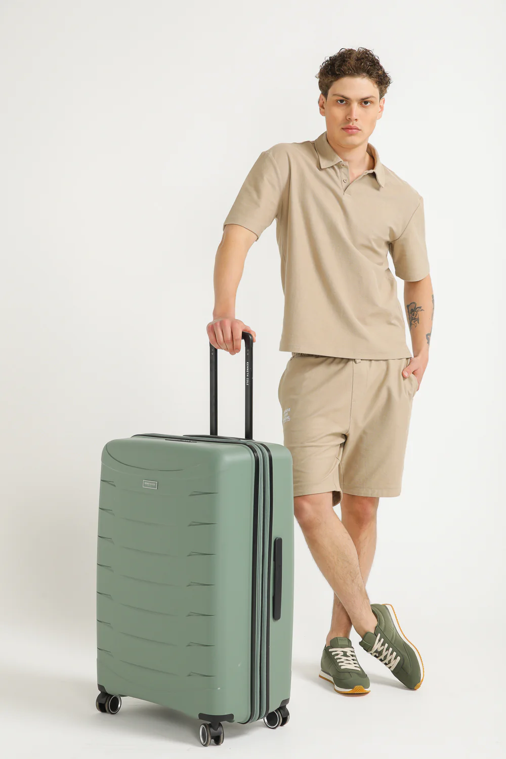 Interlock Piqué Polo Shirt - Image 11