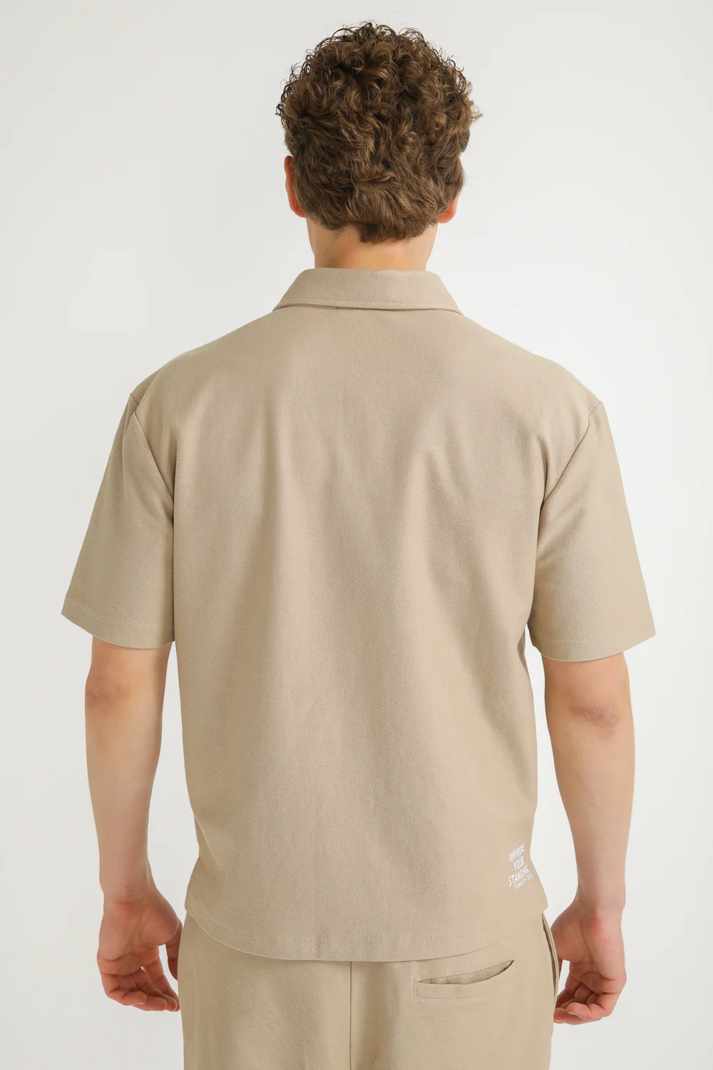 Interlock Piqué Polo Shirt - Image 12