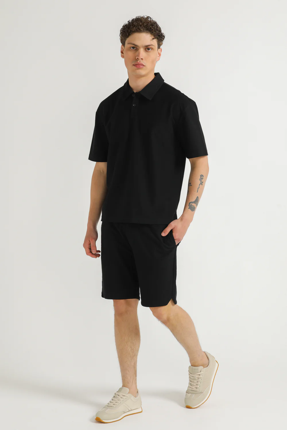 Interlock Piqué Polo Shirt - Image 2