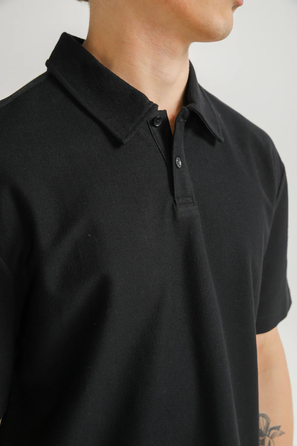 Interlock Piqué Polo Shirt - Image 3