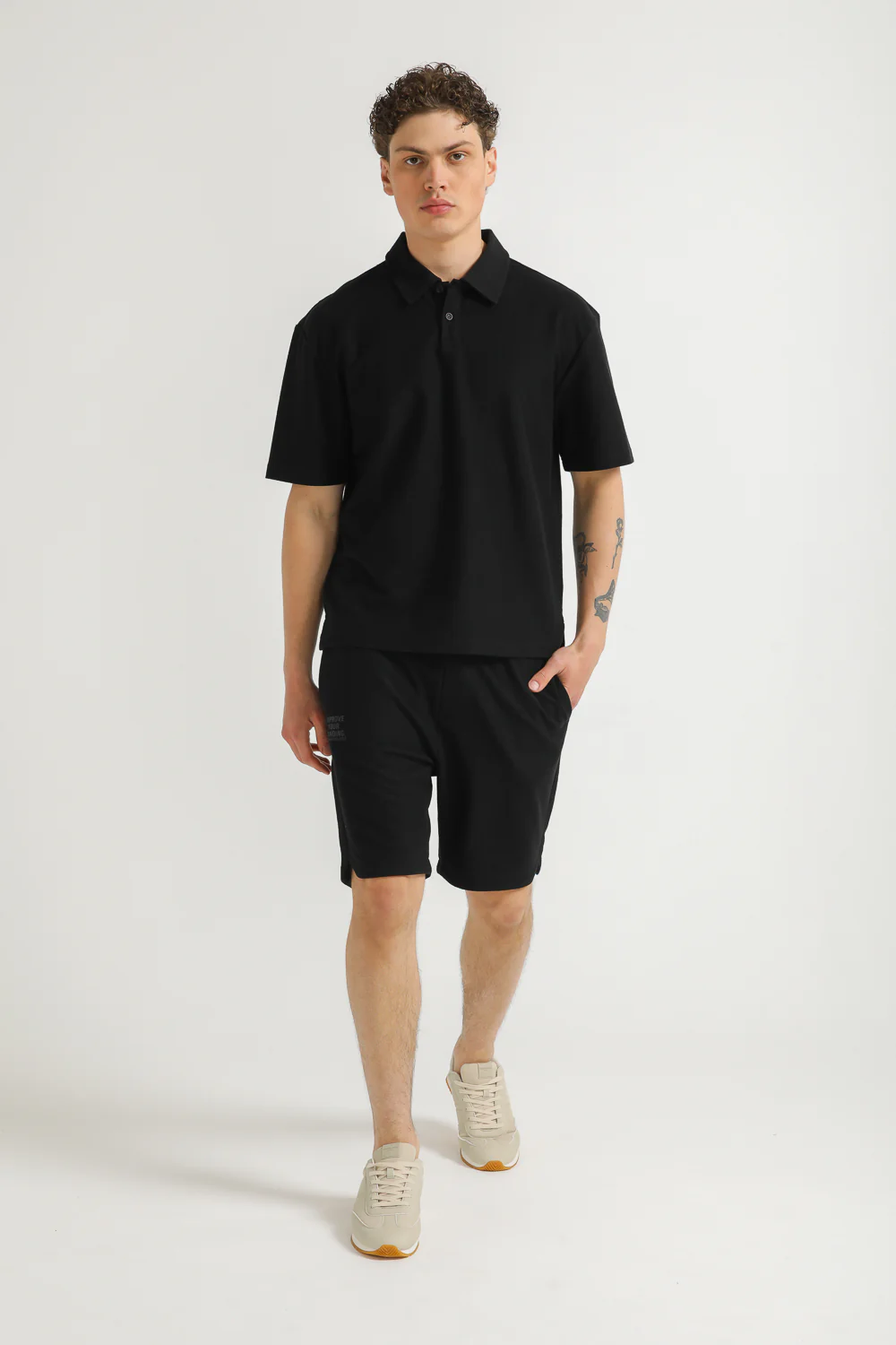 Interlock Piqué Polo Shirt - Image 4