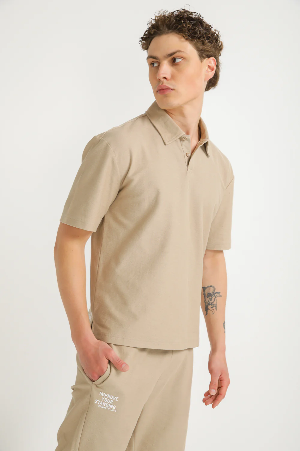 Interlock Piqué Polo Shirt - Image 9
