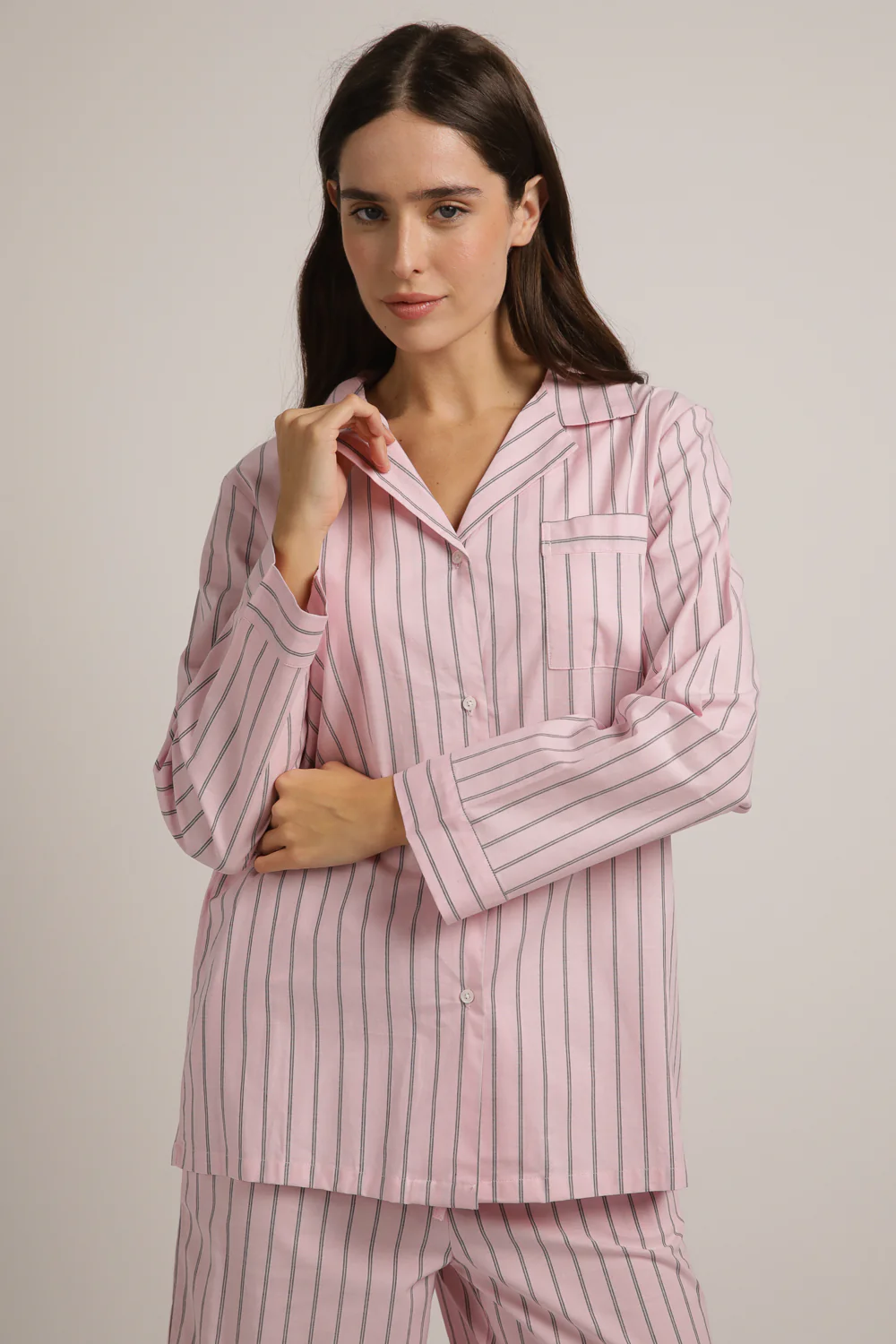 Poplin Pajama Set - Image 2