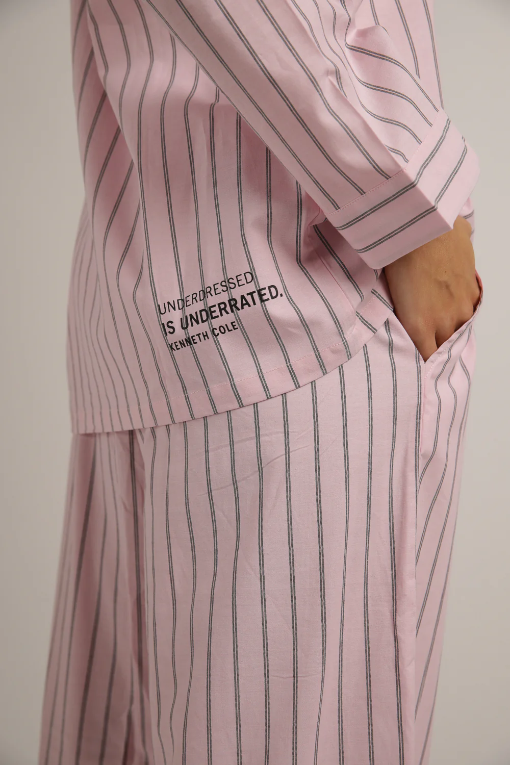 Poplin Pajama Set - Image 4