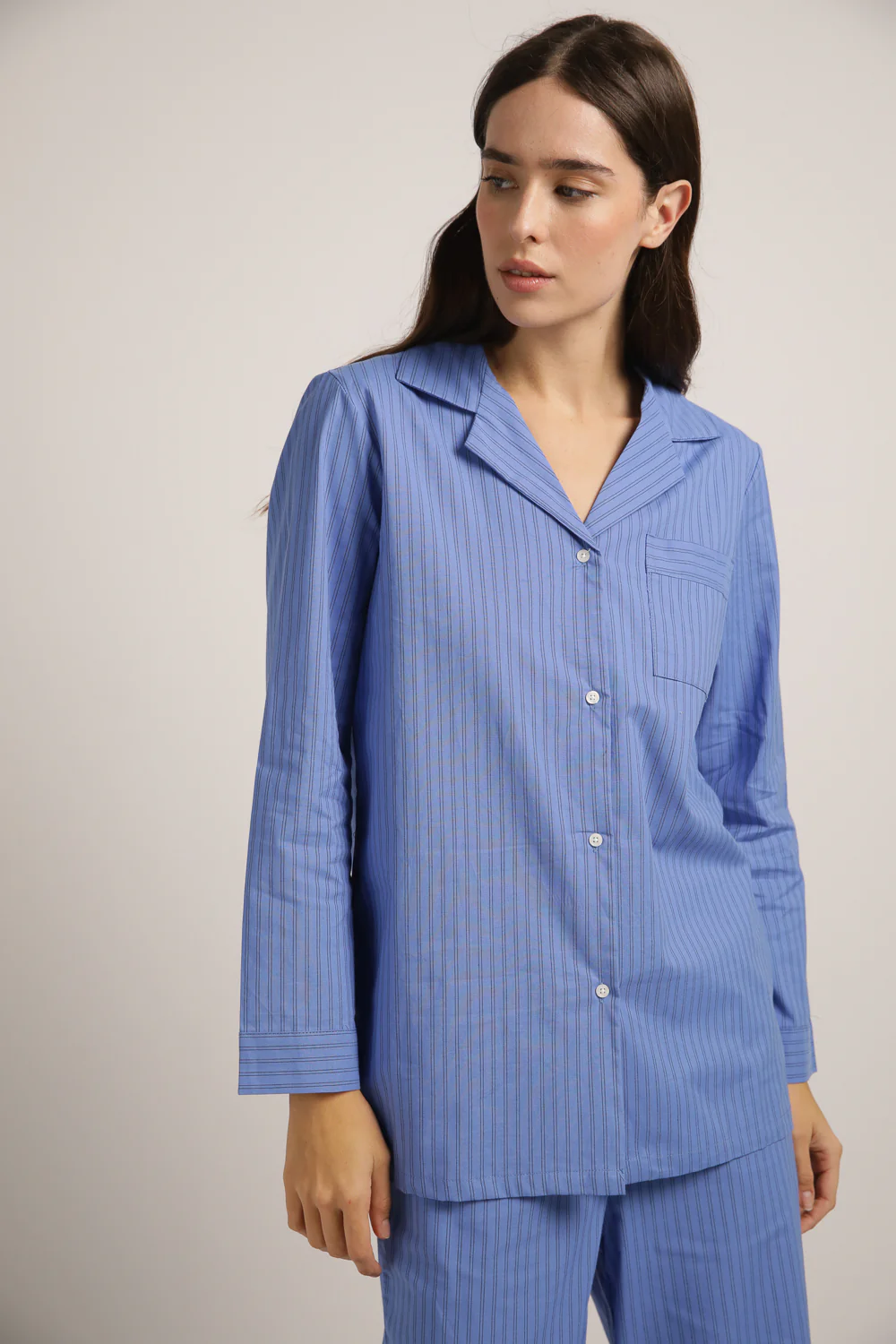 Poplin Pajama Set - Image 8