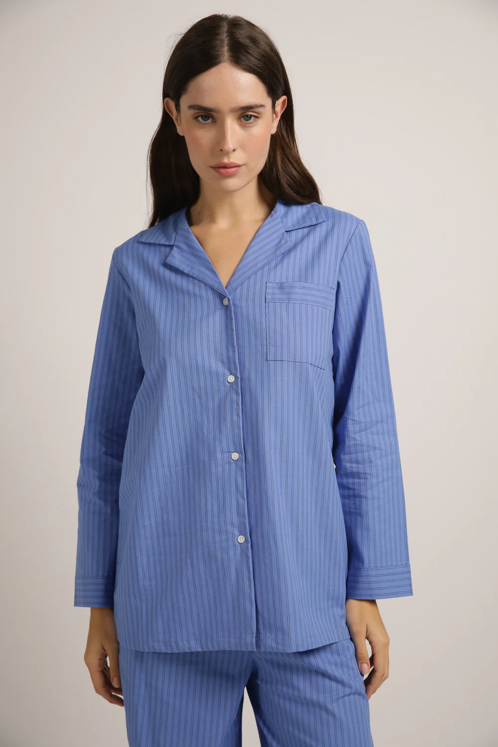 Poplin Pajama Set - Image 9