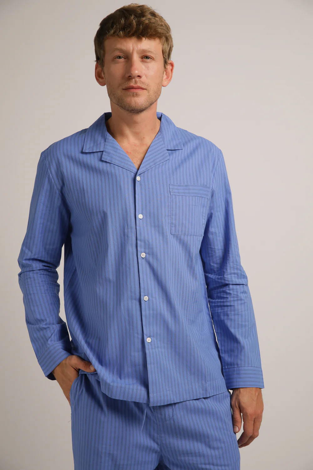 Poplin Pajama Set - Image 10