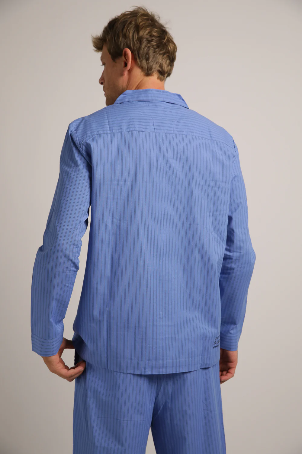 Poplin Pajama Set - Image 11