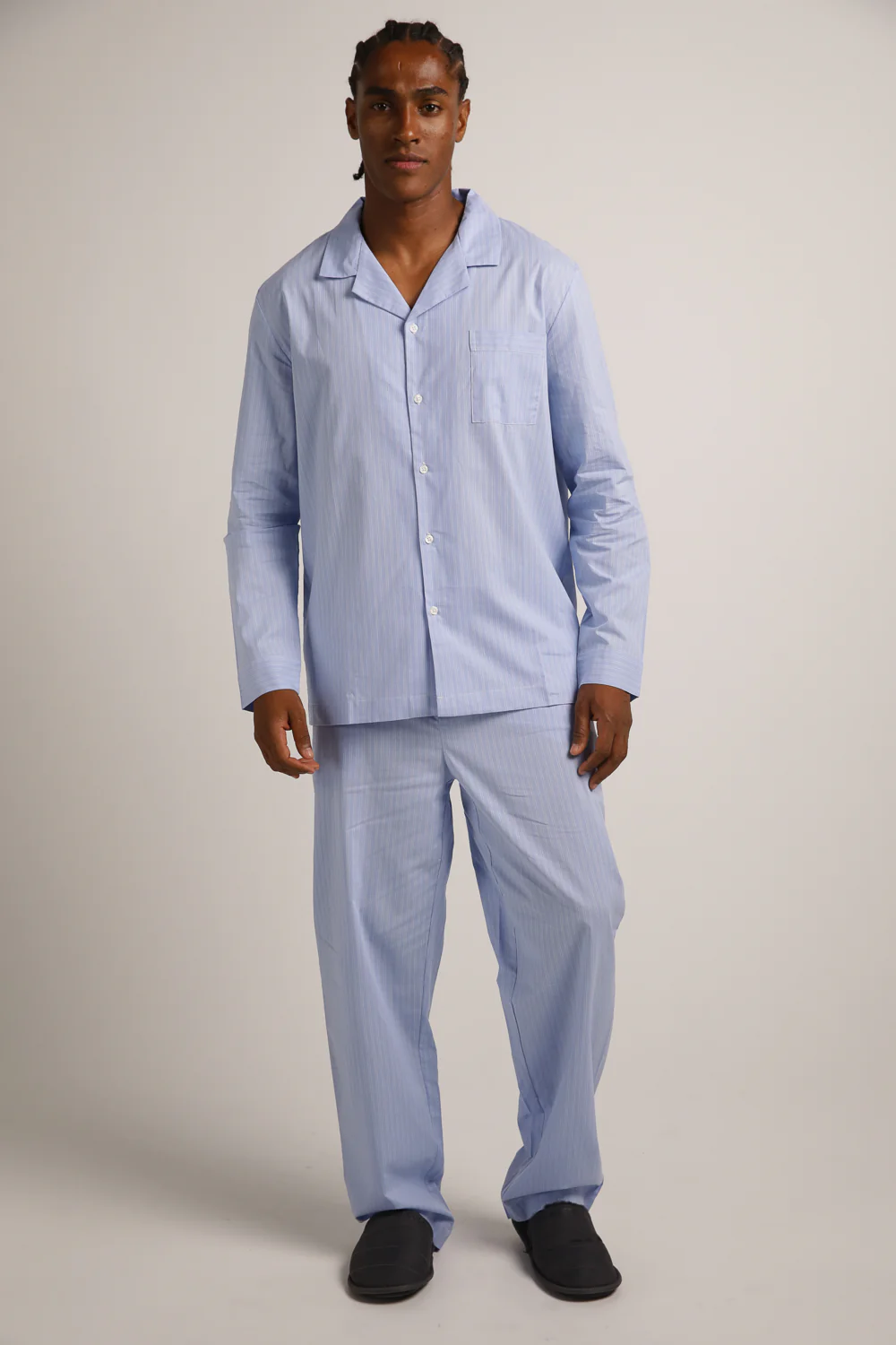 Poplin Pajama Set - Image 2