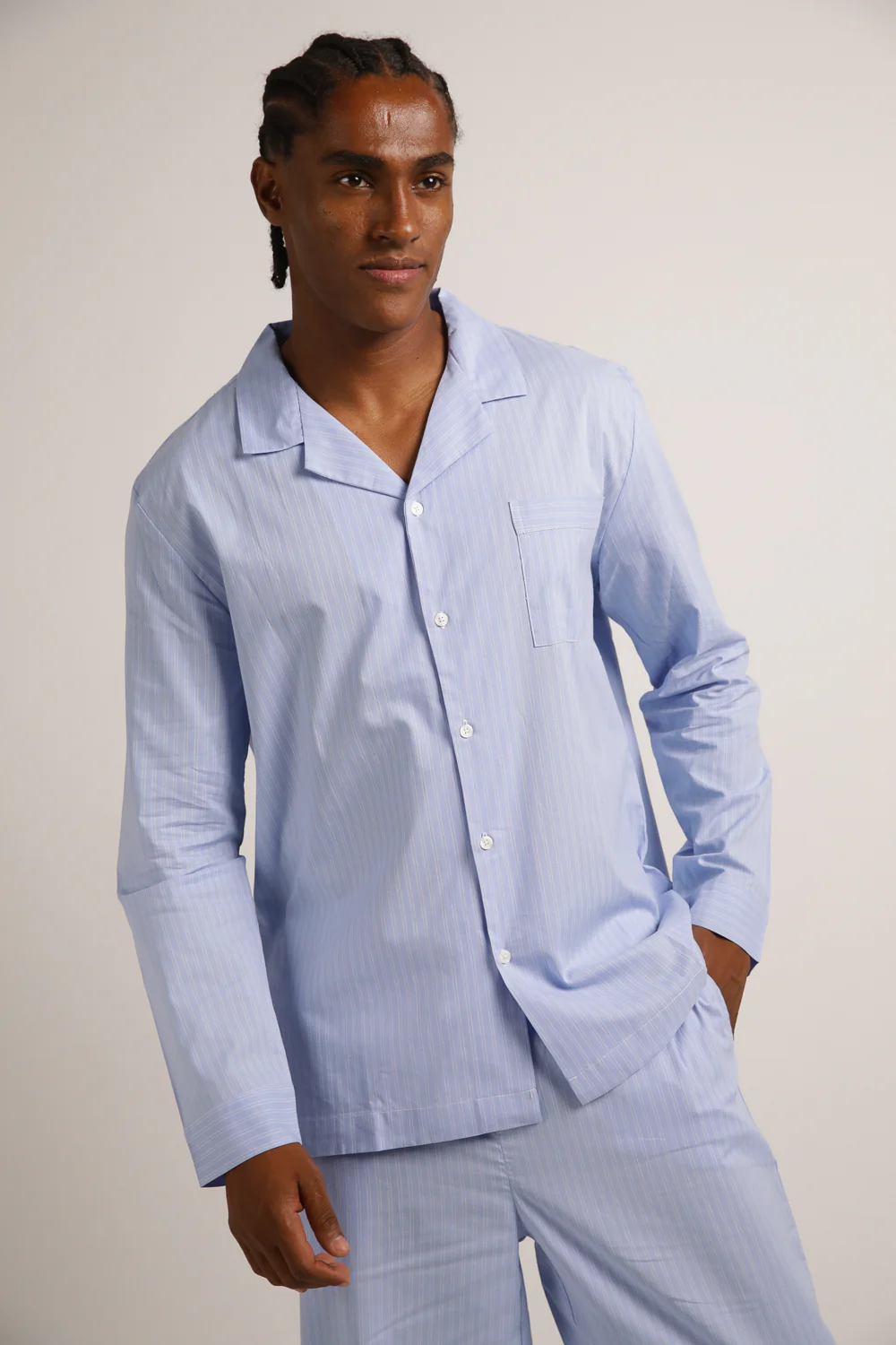 Poplin Pajama Set - Image 3