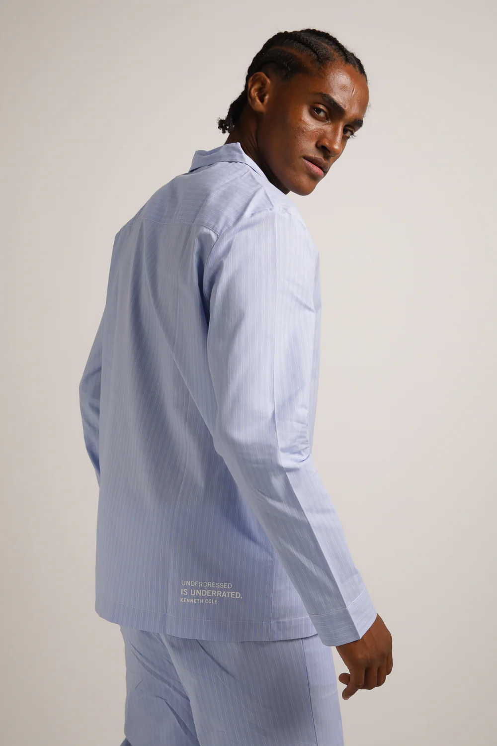 Poplin Pajama Set - Image 4
