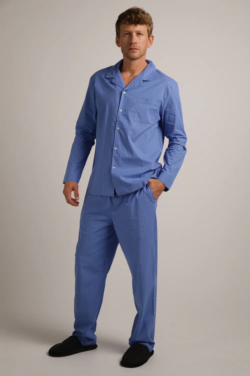 Poplin Pajama Set - Image 9