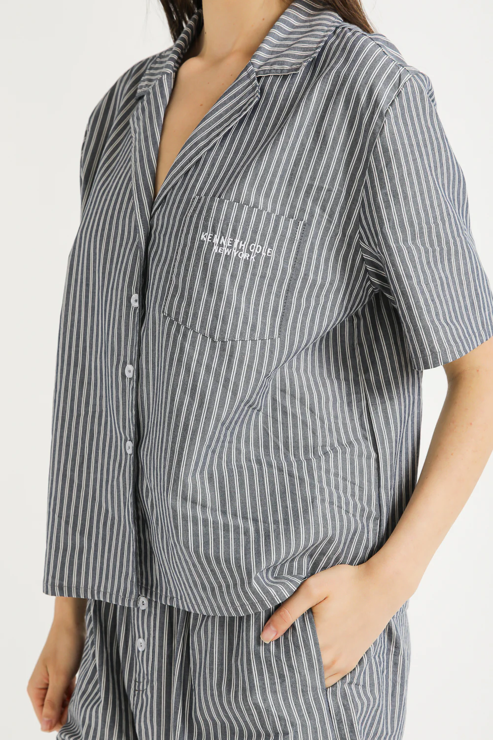 Poplin Long Sleeves Shirt - Image 7