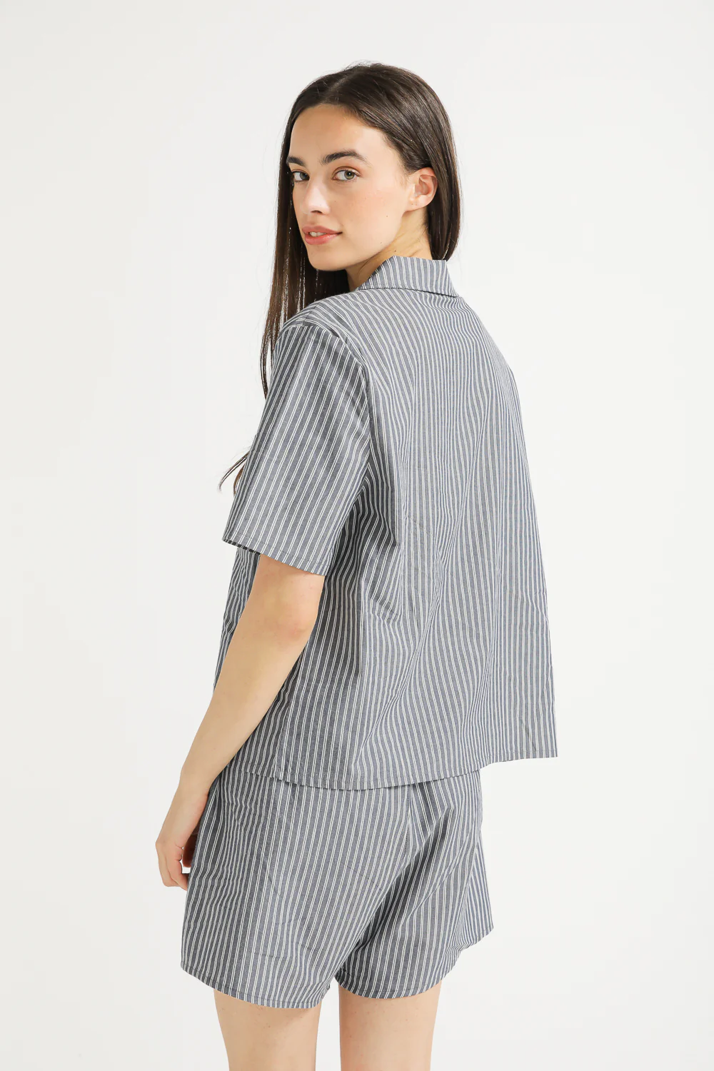 Poplin Long Sleeves Shirt - Image 8