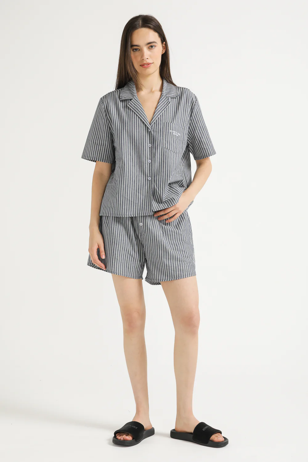 Poplin Long Sleeves Shirt - Image 9
