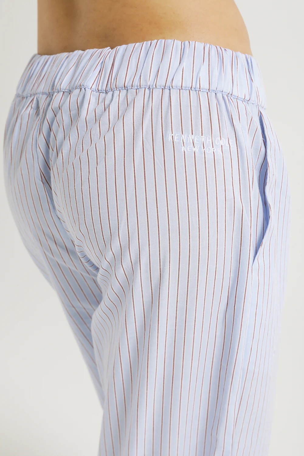 Poplin Wide Leg Pants - Image 14
