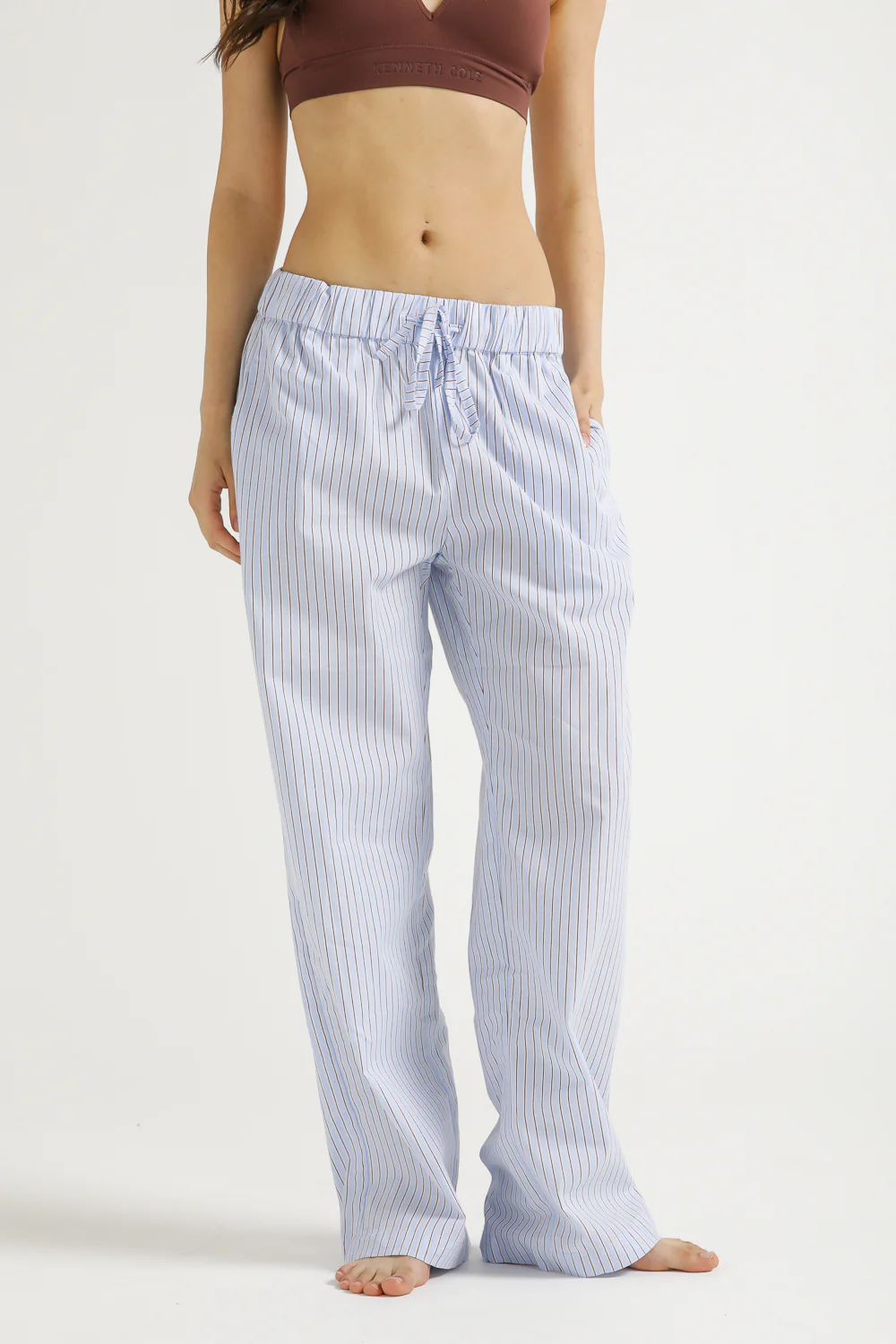 Poplin Wide Leg Pants - Image 15