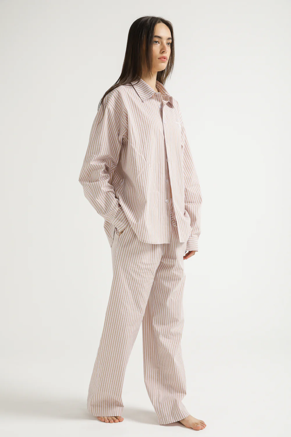 Poplin Wide Leg Pants - Image 2
