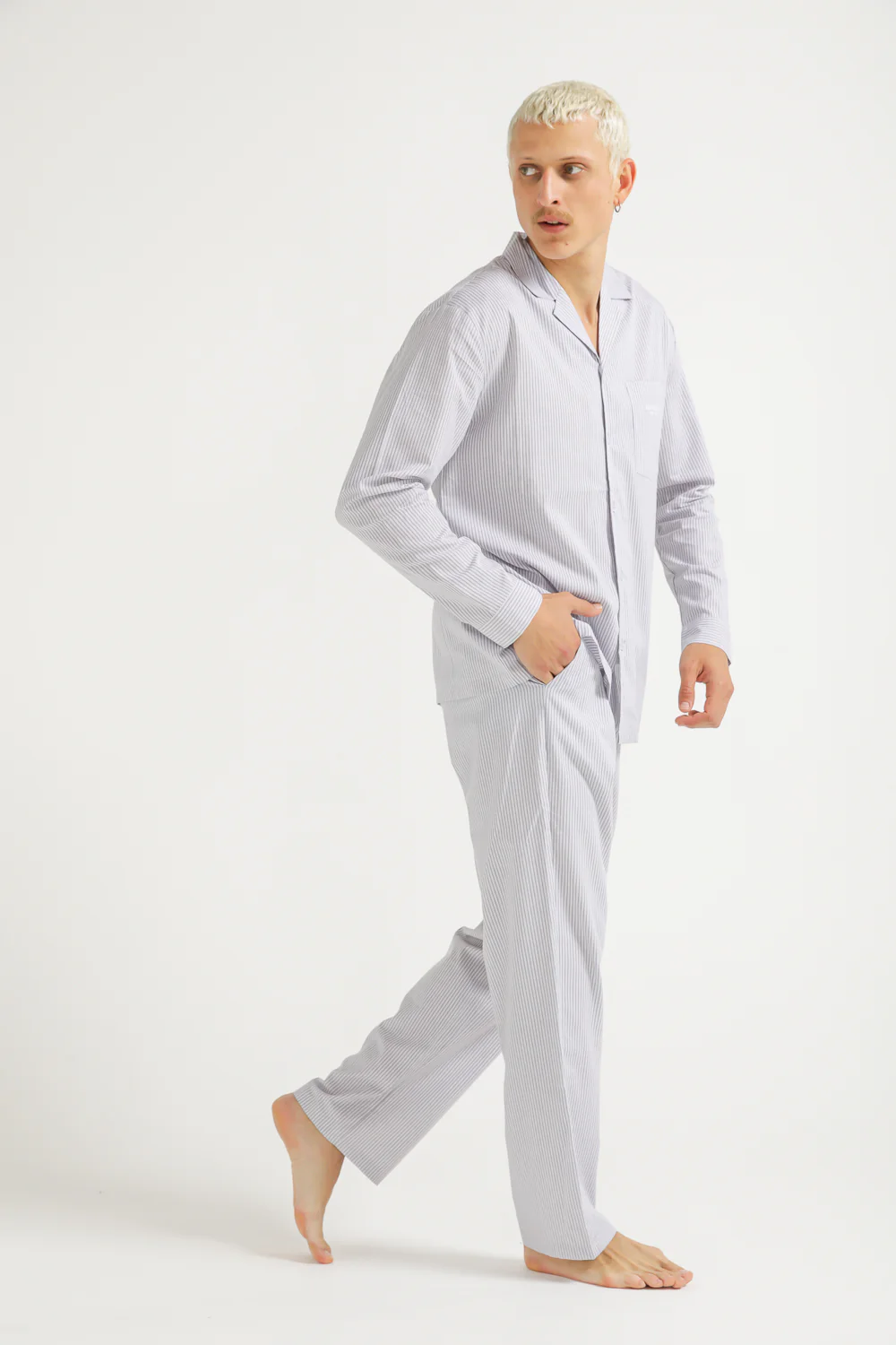Poplin Wide Leg Pants - Image 3