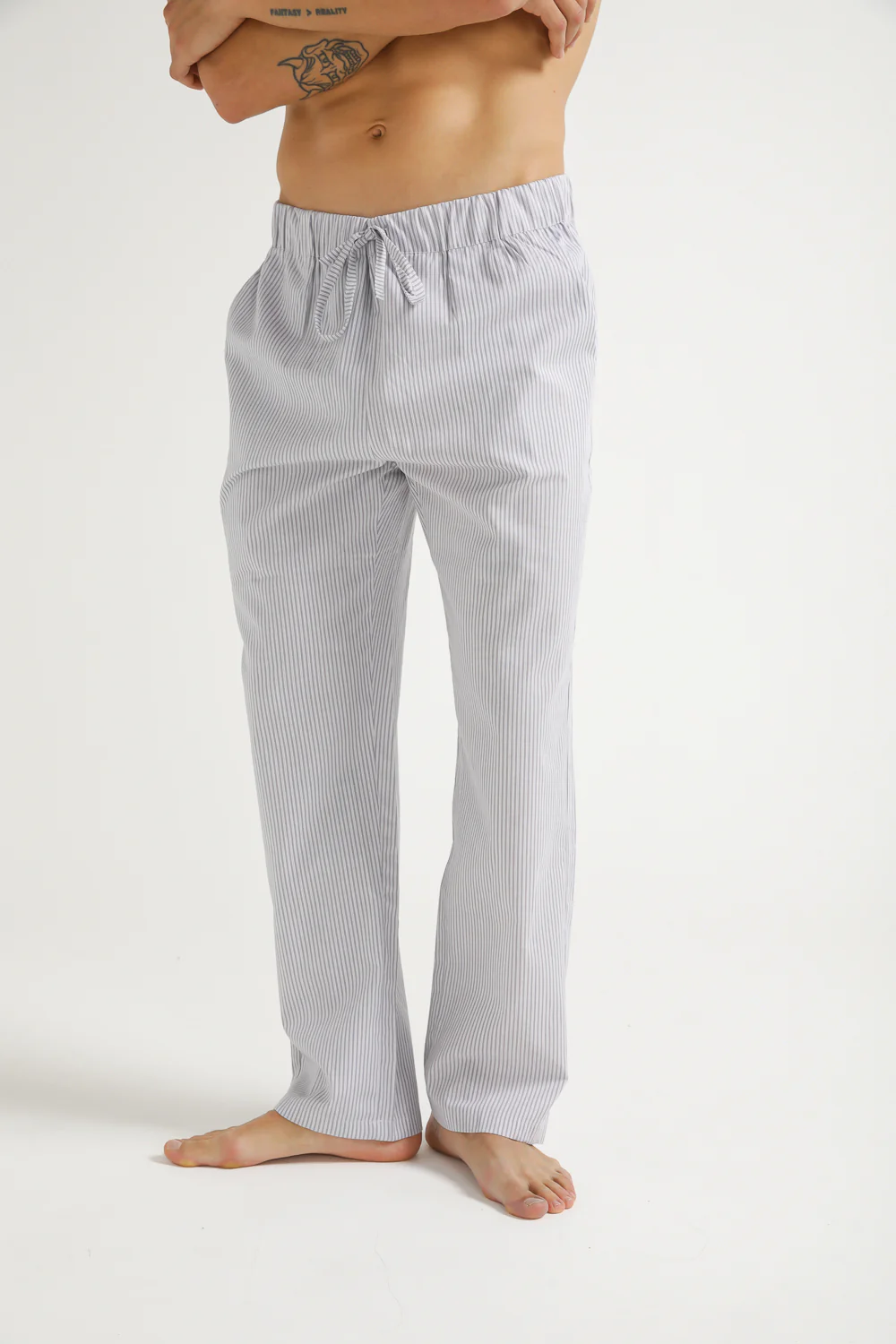 Poplin Wide Leg Pants - Image 4