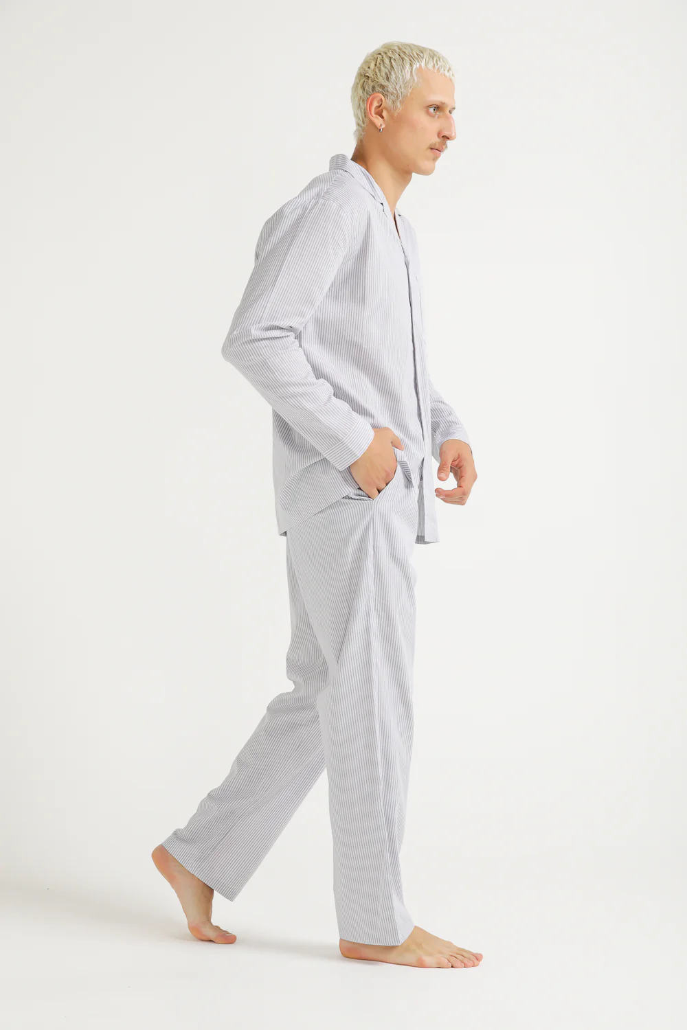 Poplin Wide Leg Pants - Image 9