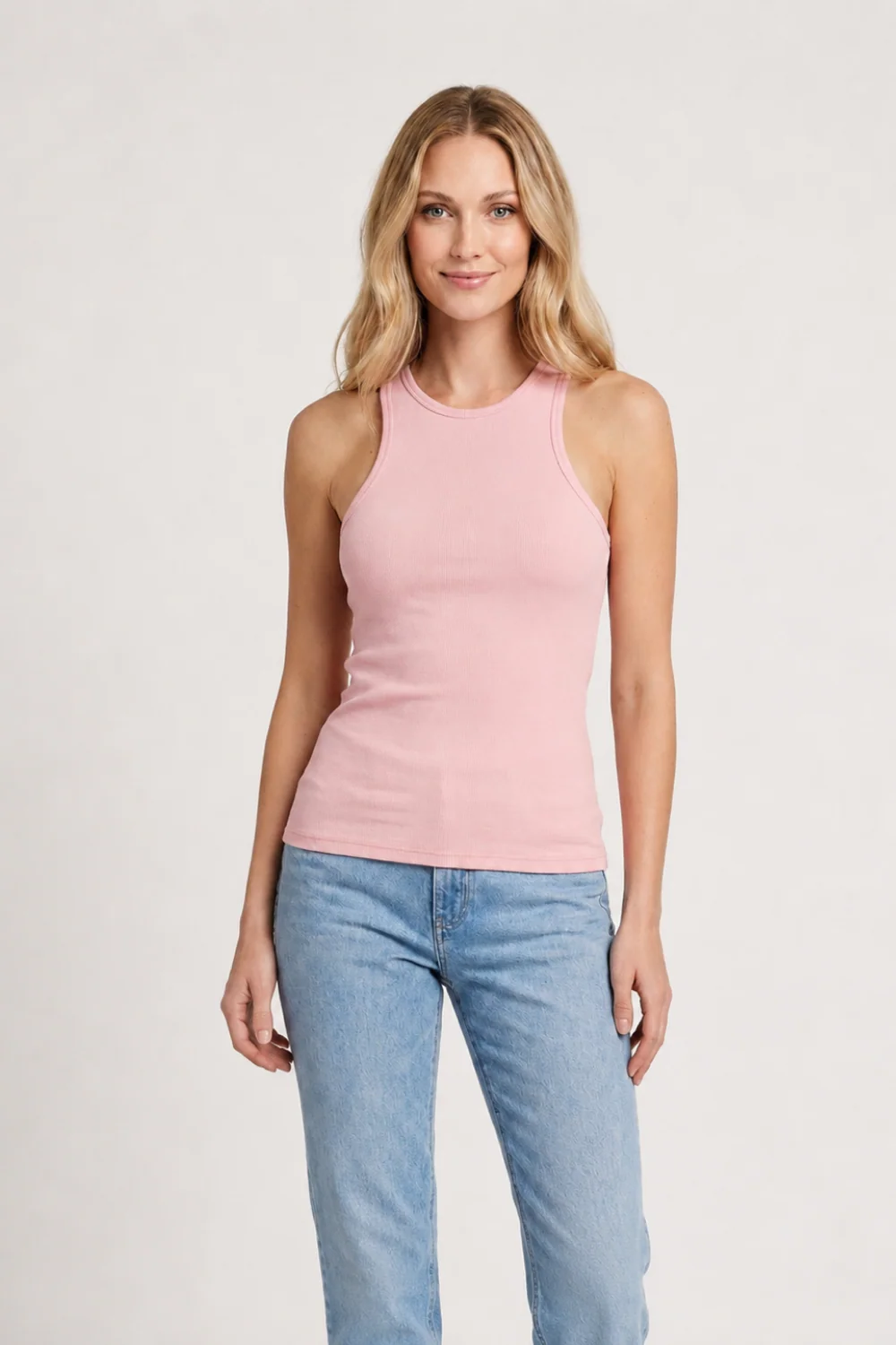 Fitted Tank Top