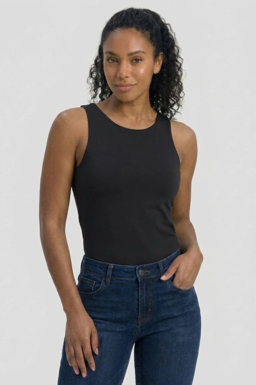 Fitted Tank Top - Image 3