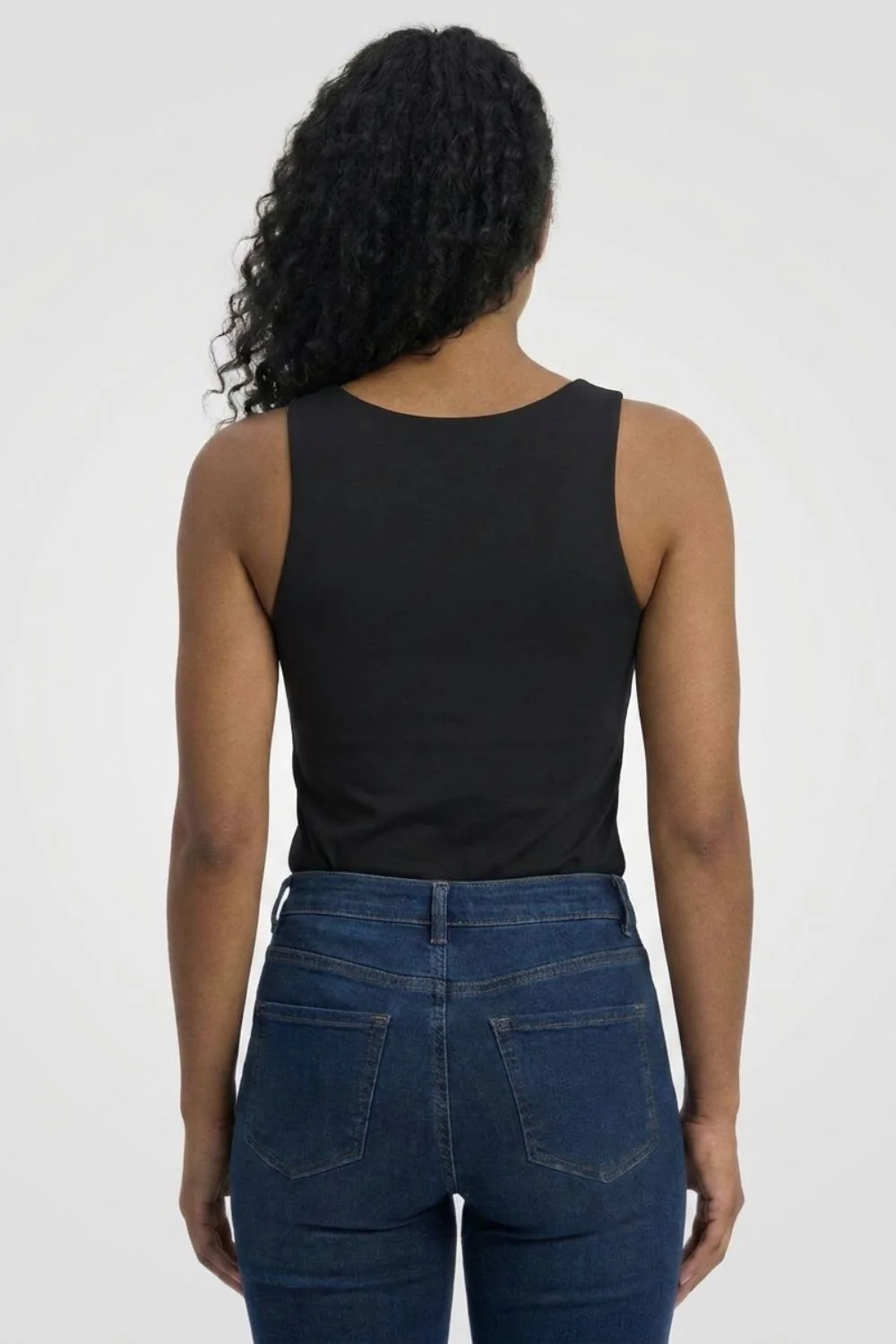 Fitted Tank Top - Image 4
