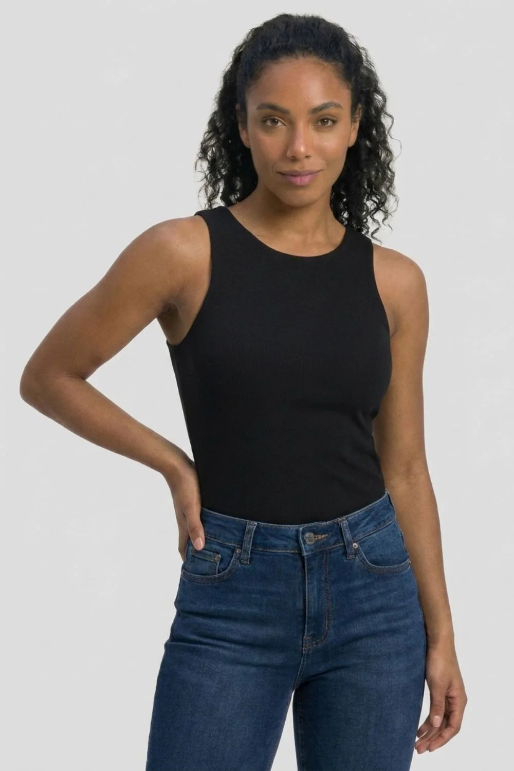 Fitted Tank Top - Image 5