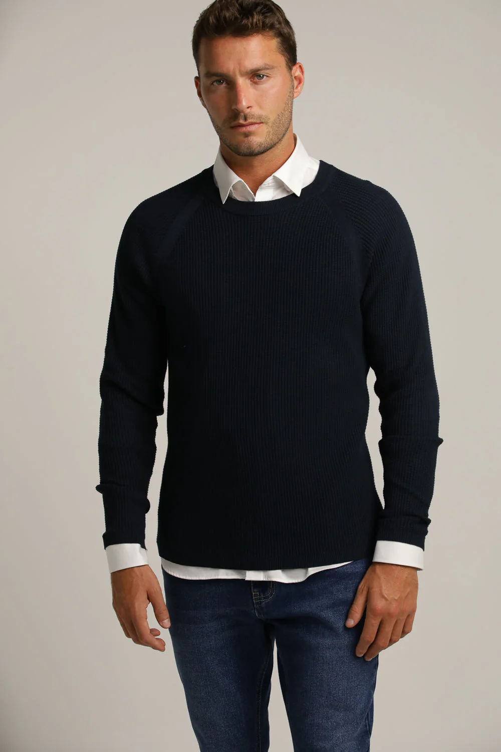 Raglan Waffle Knit - Image 10