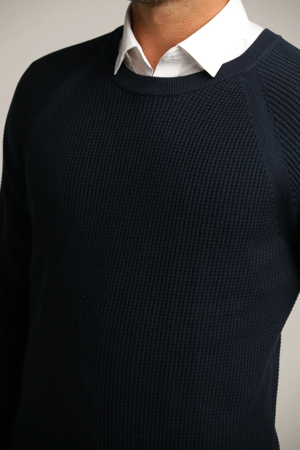 Raglan Waffle Knit - Image 11
