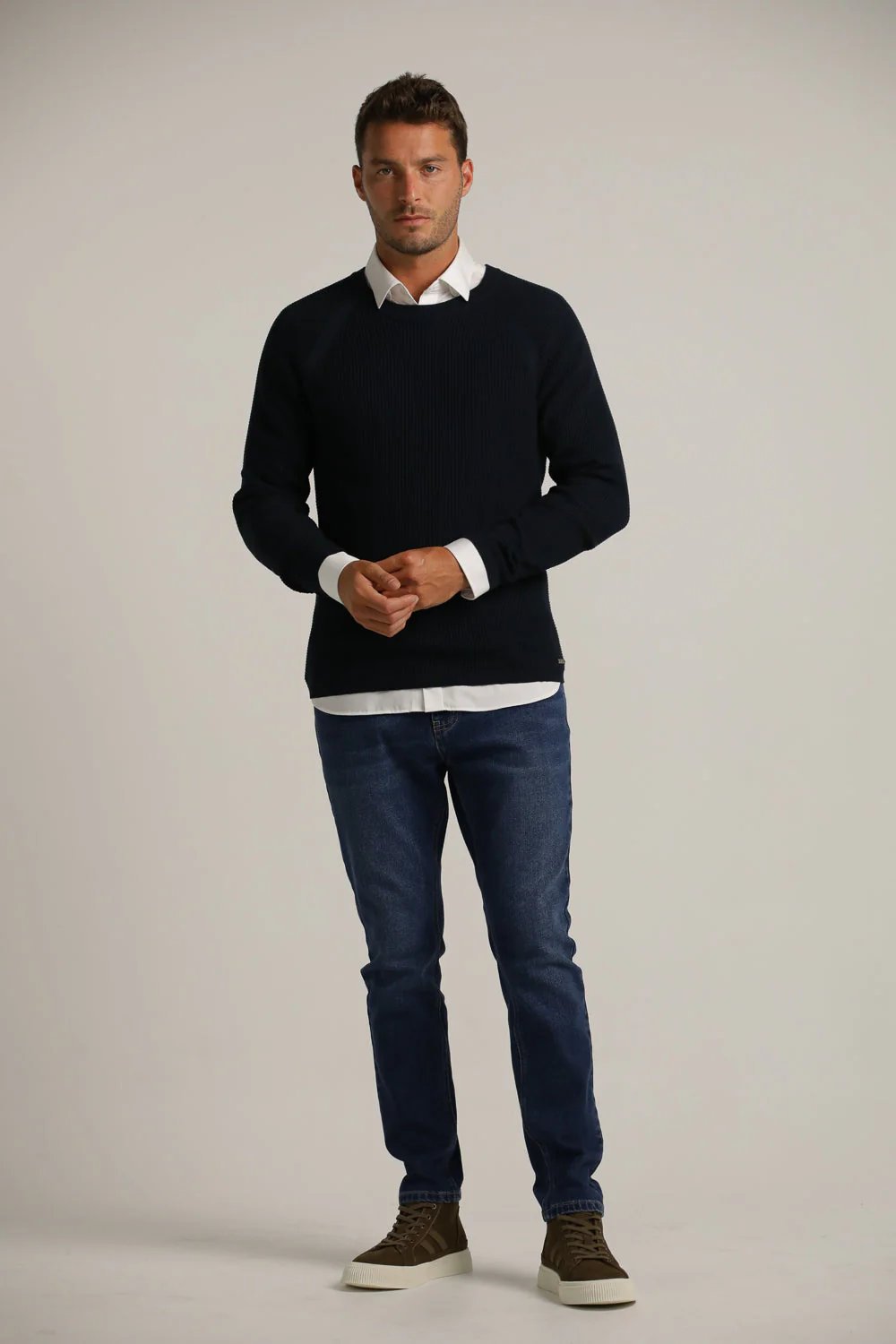 Raglan Waffle Knit - Image 12
