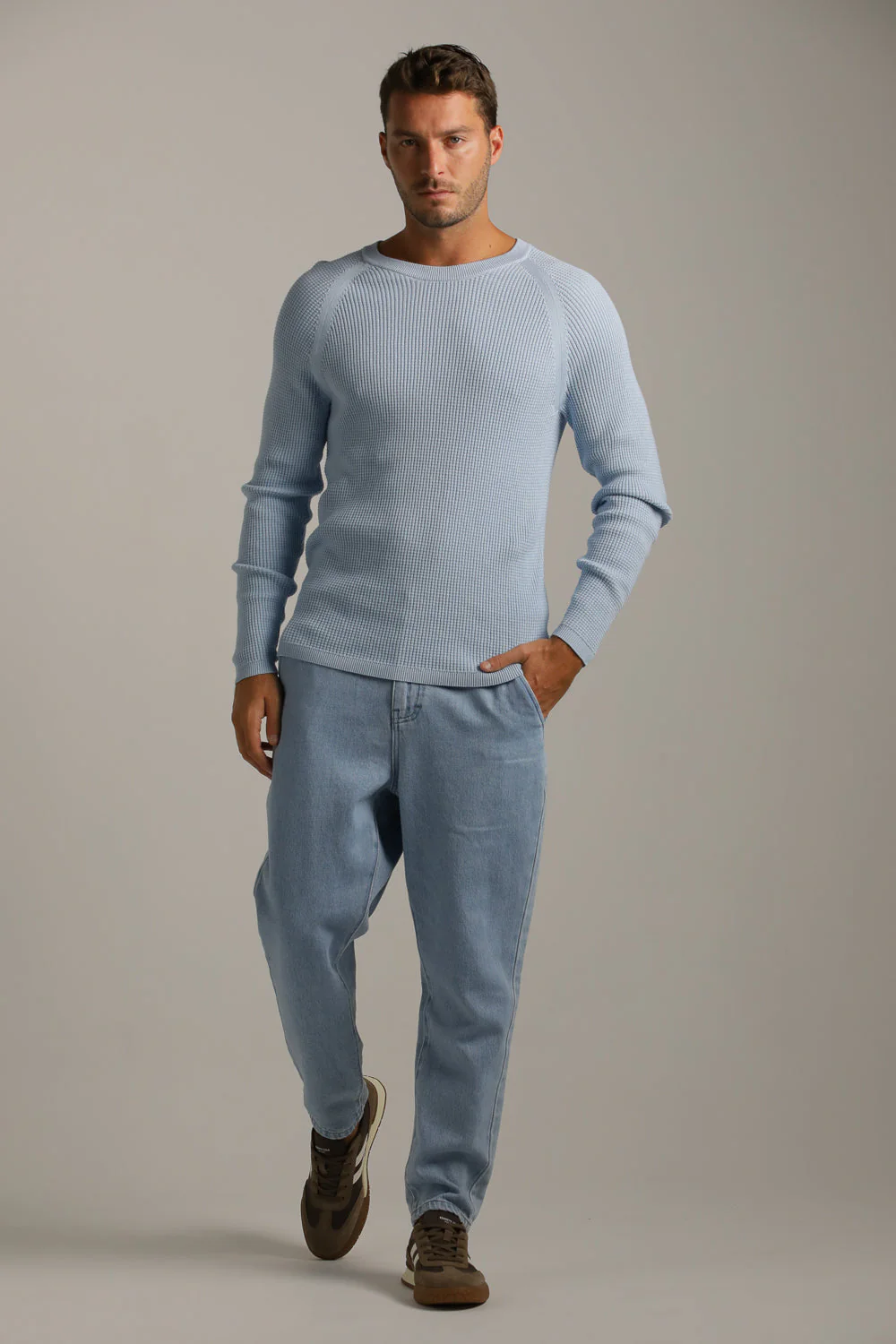 Raglan Waffle Knit - Image 16
