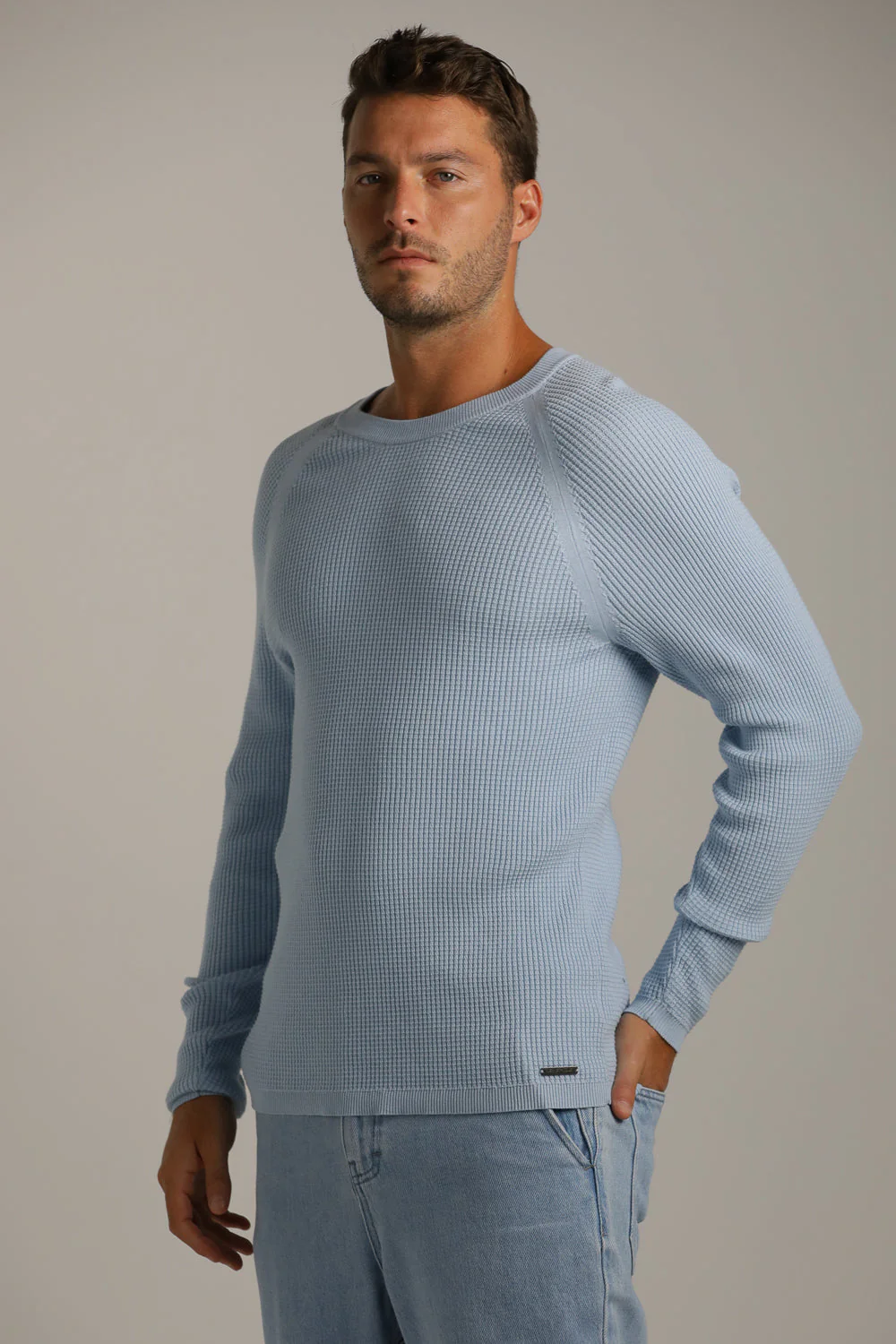 Raglan Waffle Knit - Image 17