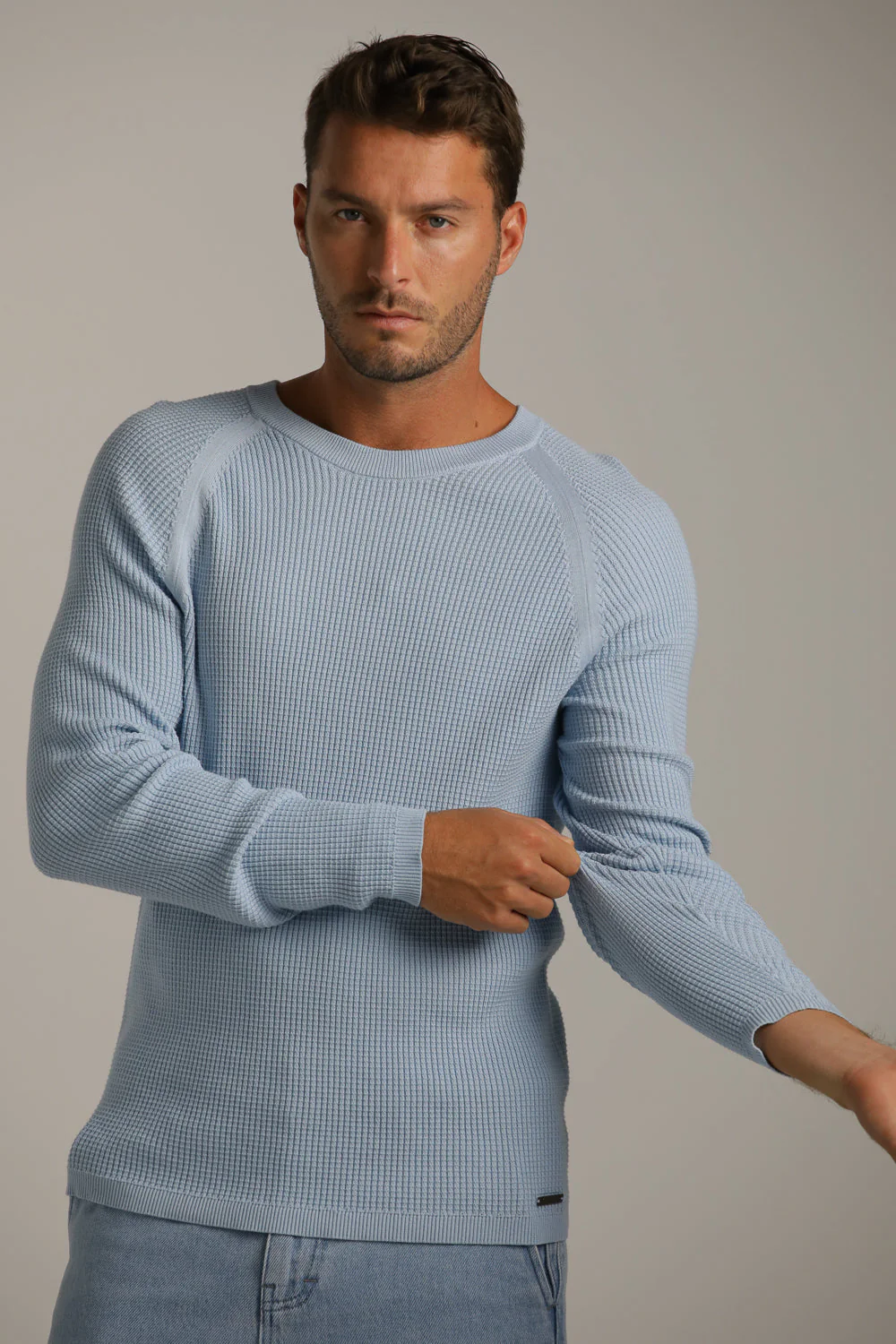 Raglan Waffle Knit - Image 19