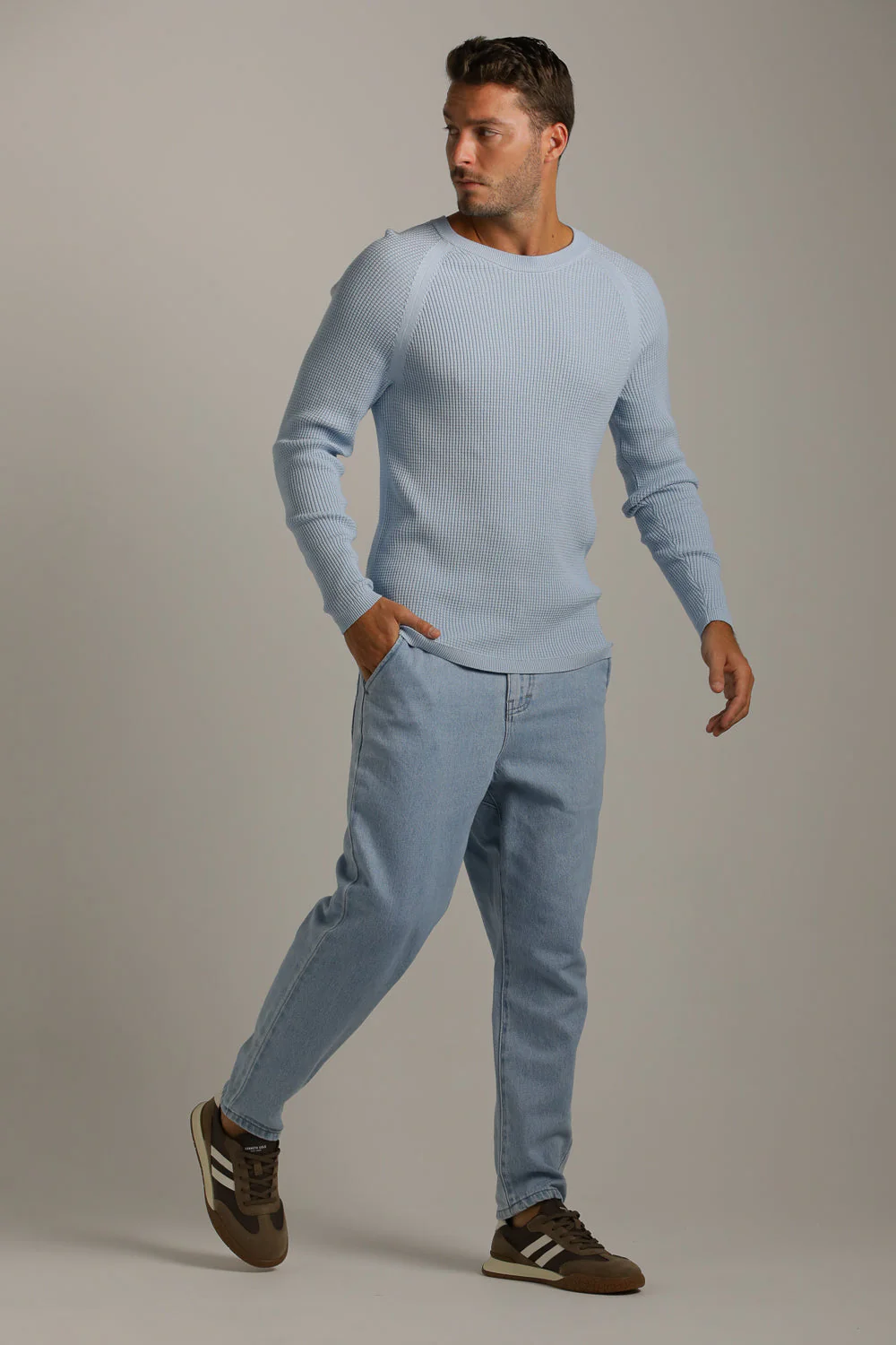 Raglan Waffle Knit - Image 22
