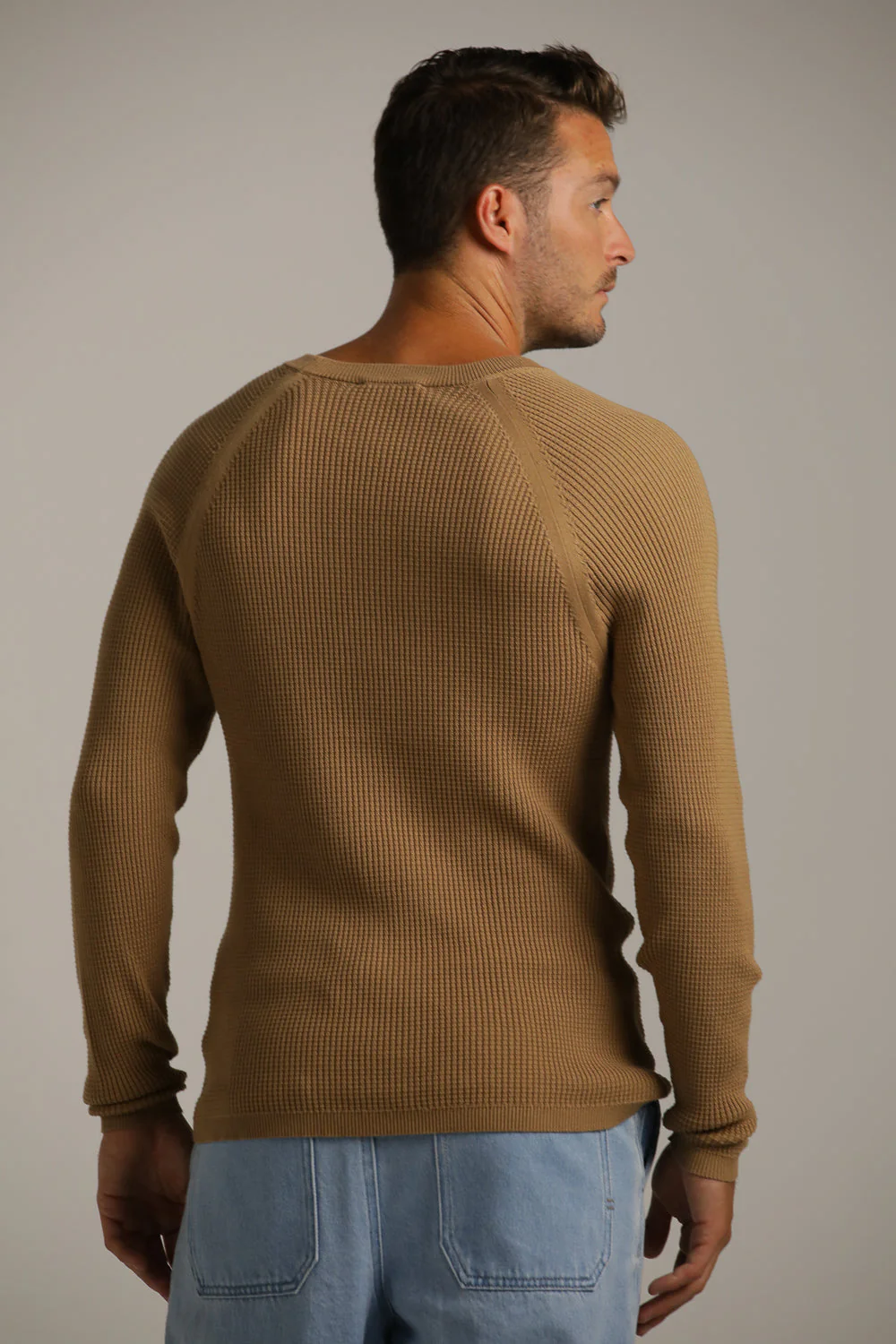 Raglan Waffle Knit - Image 5