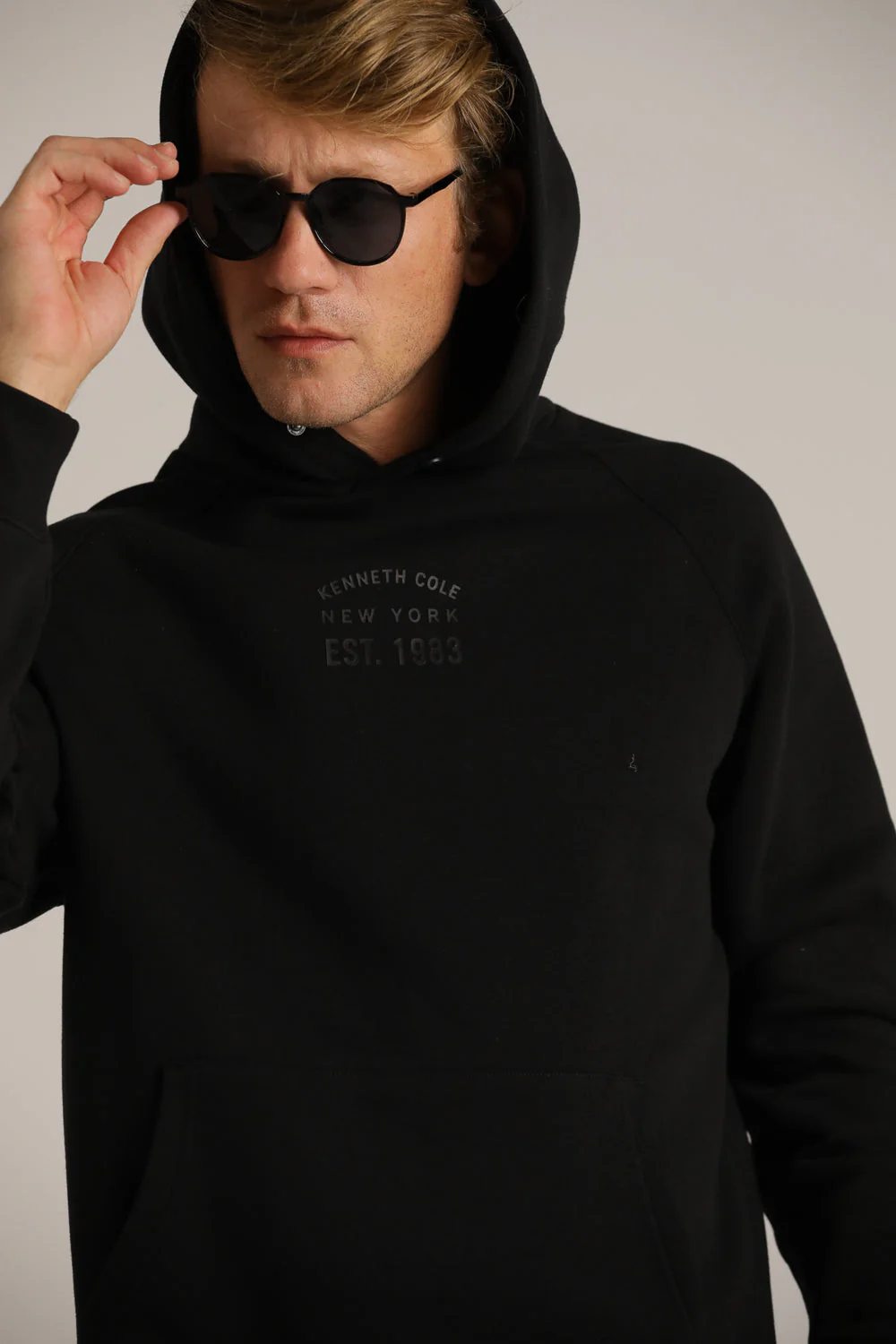 Raglan Hooded Sweatshirt - Image 10
