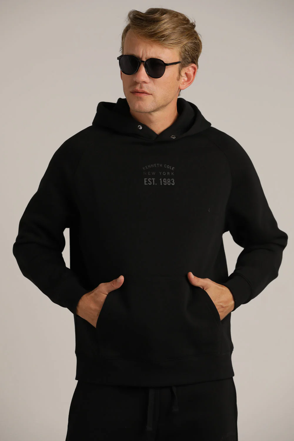 Raglan Hooded Sweatshirt - Image 11