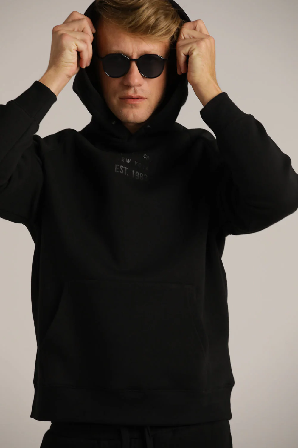 Raglan Hooded Sweatshirt - Image 13