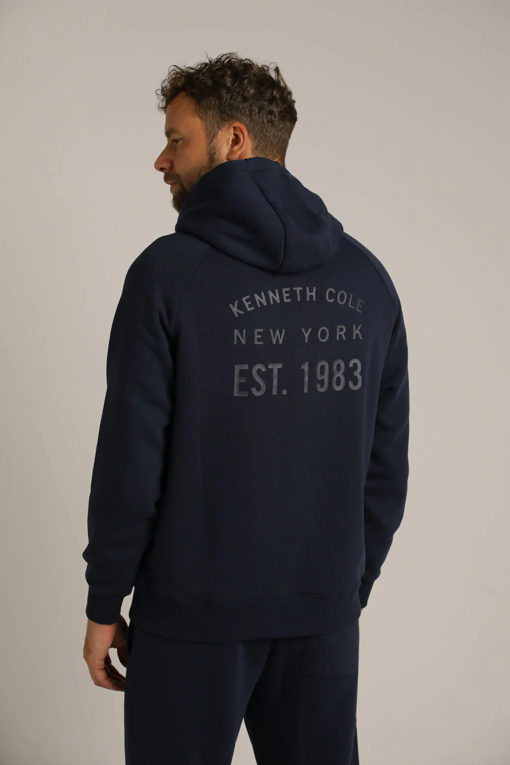 Raglan Hooded Sweatshirt - Image 4