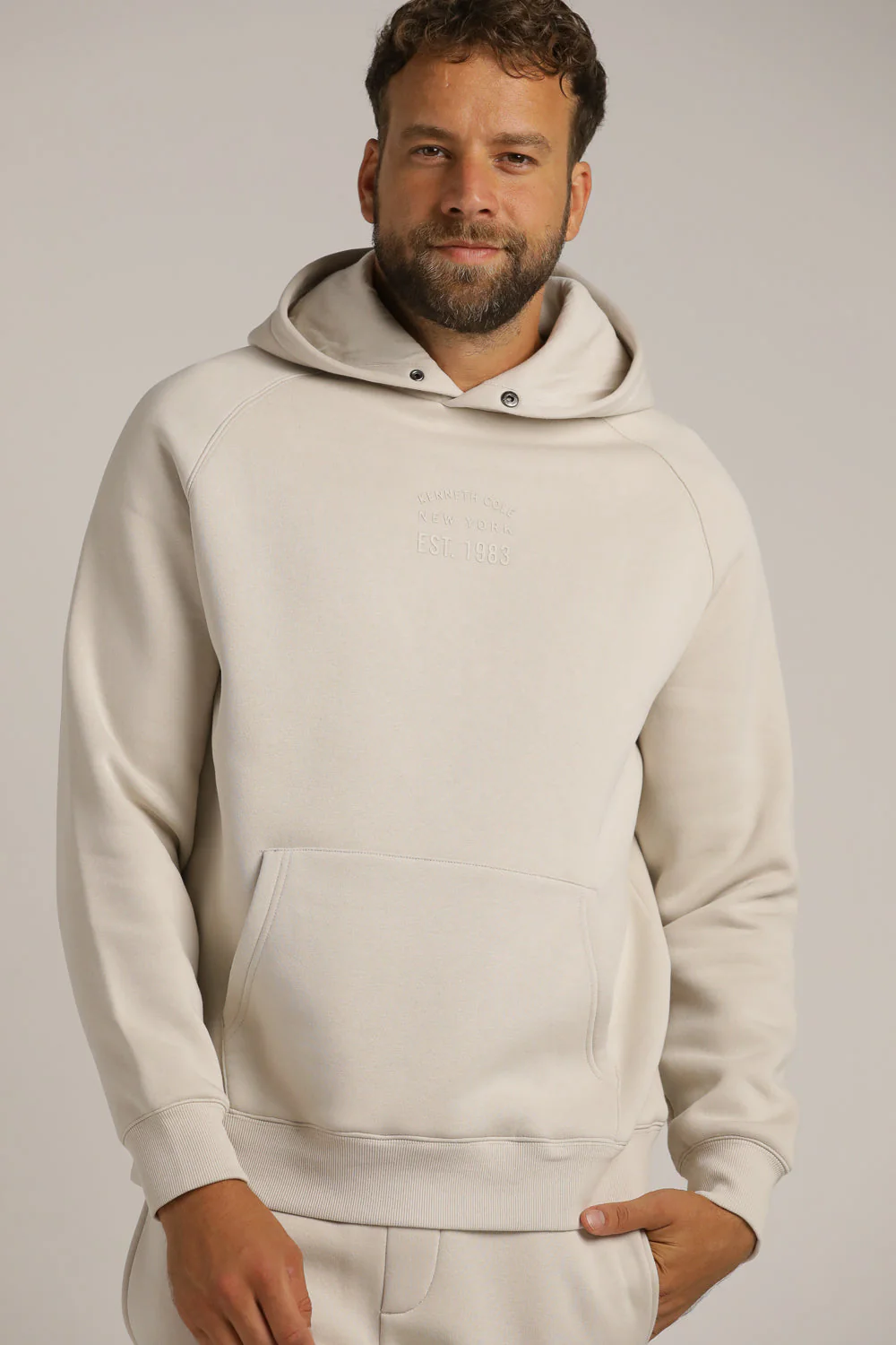 Raglan Hooded Sweatshirt - Image 7